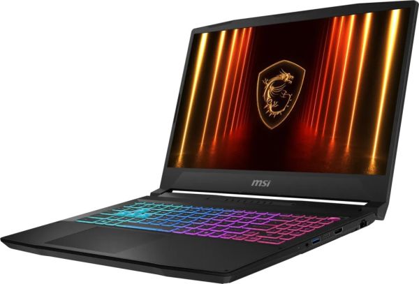 Ноутбук MSI Katana 15 HX B14WGK-061XPL i7-14650HX / 16 ГБ / 1 ТБ / RTX 5070 / 165 Гц