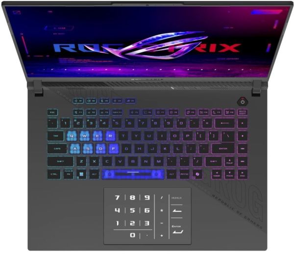 Laptop Asus ROG Strix G16 G614 Ryzen 9 8940HX / 32 GB / 1 TB / RTX 5070 / 165 Hz (G614PP-R9161)