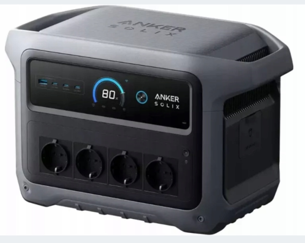 ДБЖ ANKER SOLIX C2000 2400 Вт SINUS 230 В USB-C MPPT BT