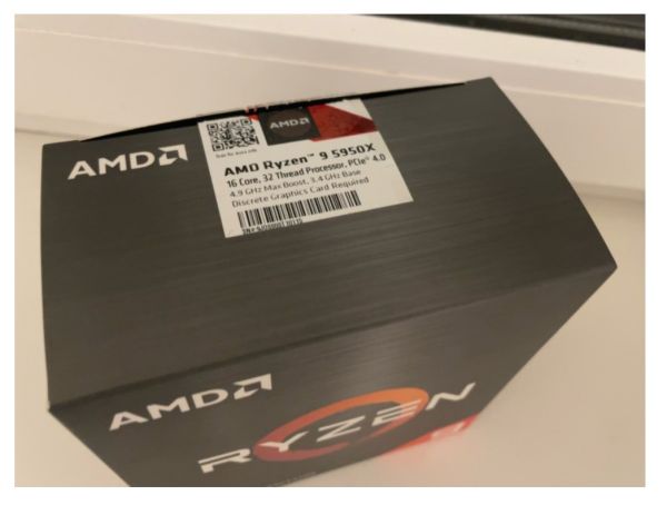 Процесор AMD Ryzen 9 5950X