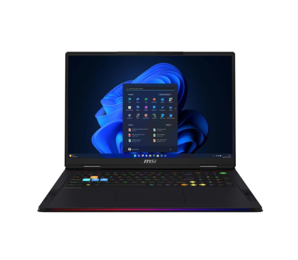 MSI Raider A18 HX Ryzen 9-9955HX3D/64GB/2TB/Win11 RTX5080