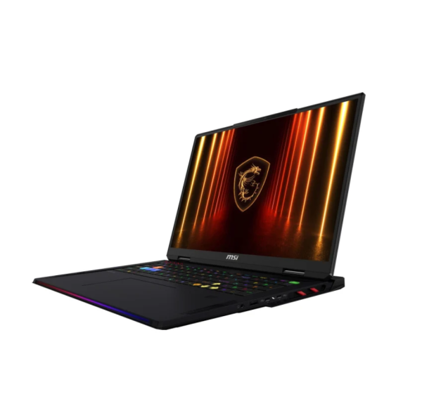 MSI Raider A18 HX Ryzen 9-9955HX3D/64GB/2TB/Win11 RTX5080