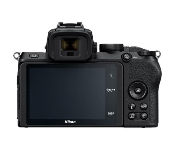 Nikon Z50 + 18-140mm f/3.5-6.3 VR