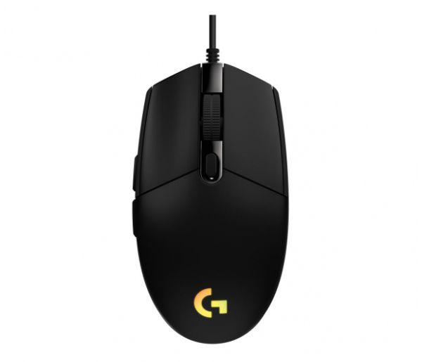 Logitech G102 LIGHTSYNC чорний