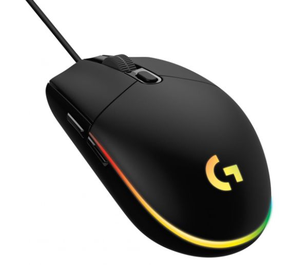 Logitech G102 LIGHTSYNC чорний