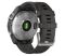 Garmin Fenix ​​​​7 сріблястий з графітовим ремінцем