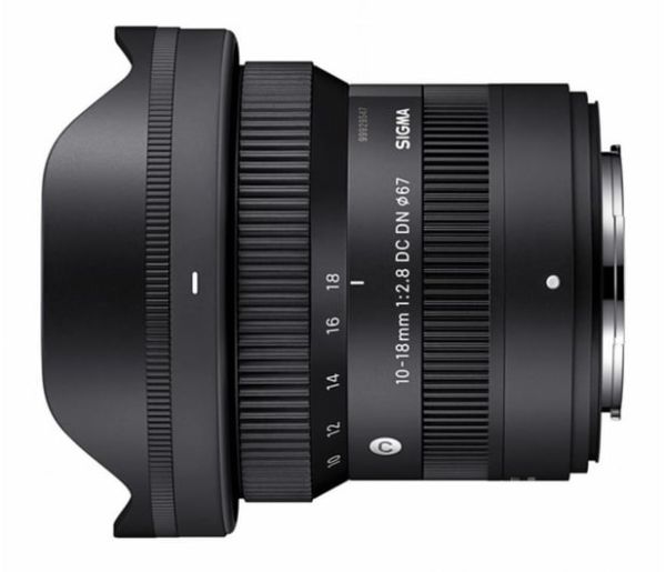 Sigma C 10-18mm f/2.8 DC DN Fujifilm X