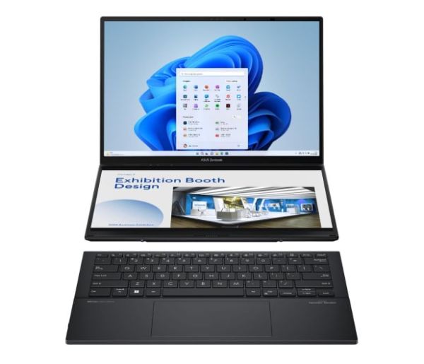 ASUS ZenBook Duo UX8406MA Ultra 9-185H/32GB/2TB/Win11 OLED 120Hz