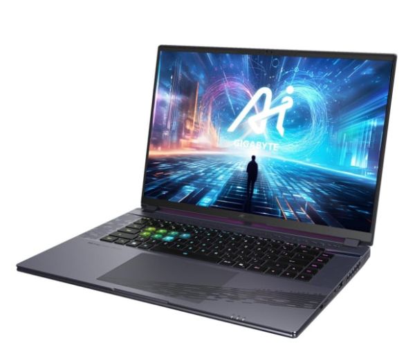 Gigabyte AORUS 16X (2024) i7-13650HX/16GB/1TB+1TB RTX4070 165Hz