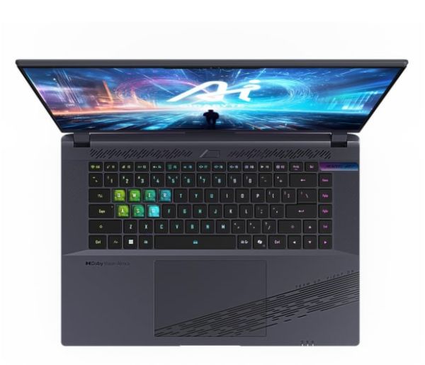 Gigabyte AORUS 16X (2024) i7-13650HX/16GB/1TB+1TB RTX4070 165Hz