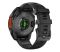 Garmin fenix 8 AMOLED 47 мм сірий з чорним ремінцем