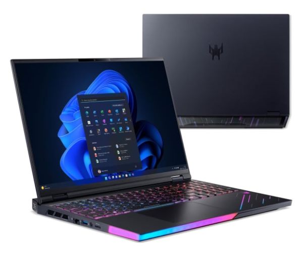 Acer Predator Helios 16 U9-275HX/96GB/4TB/W11 RTX5070Ti OLED