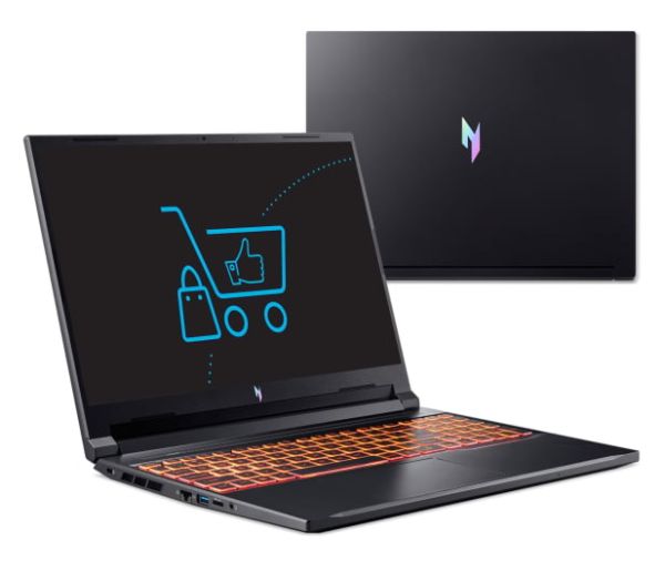 Acer Nitro V16 Ryzen 7 260/32GB/1TB RTX5060 180Hz