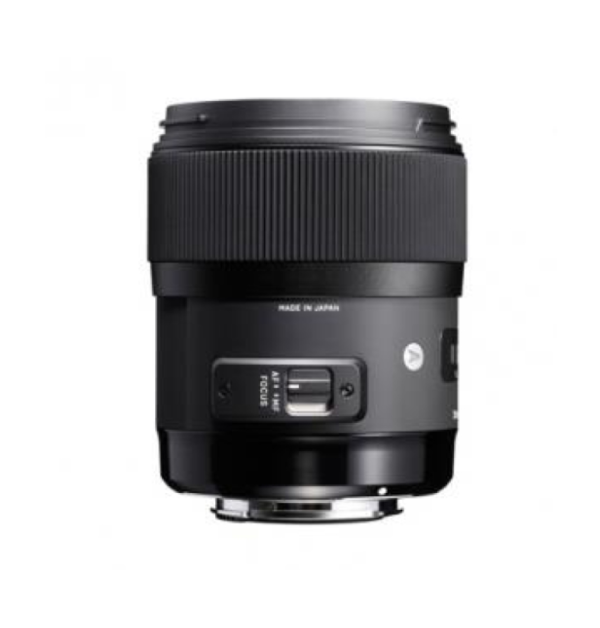 Об'єктив Sigma A 35mm f/1.4 Art DG HSM Nikon