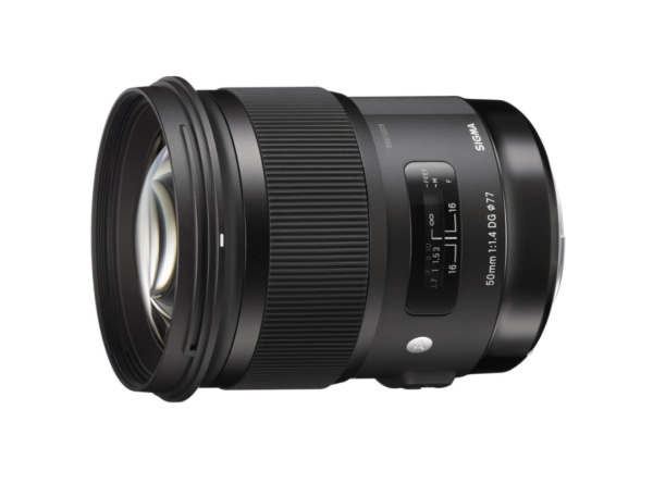 Об'єктив Sigma A 50mm f/1.4 Art DG HSM Nikon