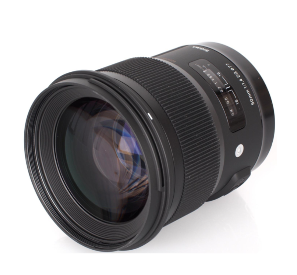 Об'єктив Sigma A 50mm f/1.4 Art DG HSM Nikon