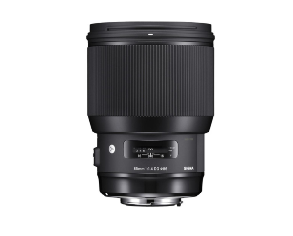 Об'єктив Sigma A 85mm f/1.4 Art DG HSM Nikon